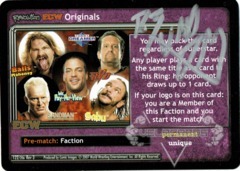 <i>Revolution</i> ECW Originals - Signed by Rob Van Dam